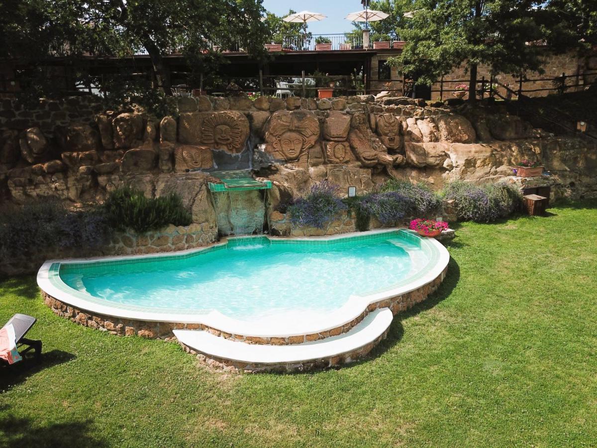 Isa - Residence With Swimming Pool In Sorano, Apartments With Air Conditioning And Private Outdoor Area Dış mekan fotoğraf